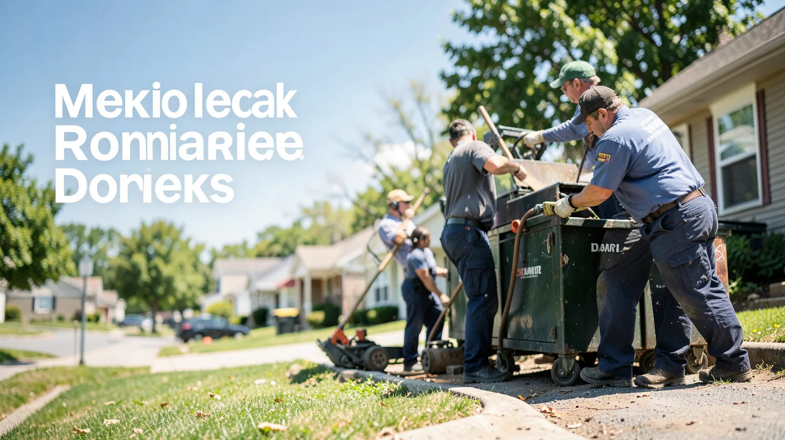 Garbage Disposal Repair in Stamford, TX near me